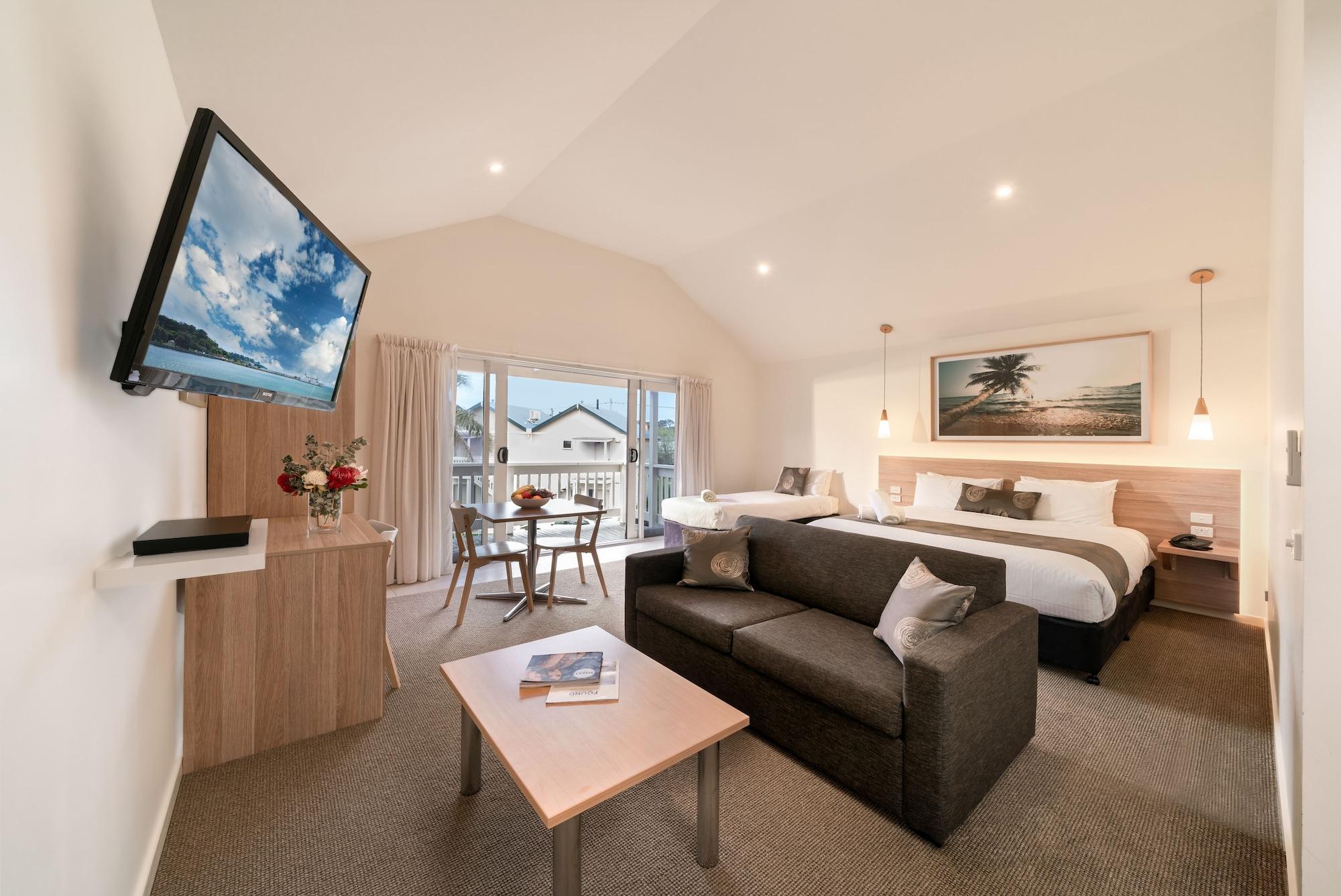 Boathouse Resort Studios And Suites Blairgowrie Eksteriør bilde