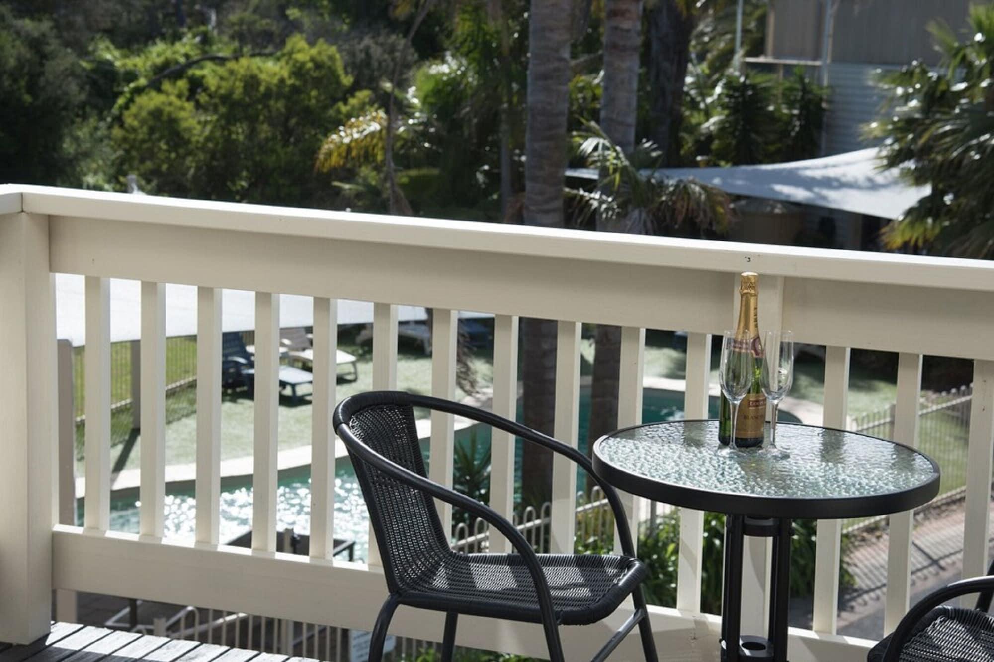 Boathouse Resort Studios And Suites Blairgowrie Eksteriør bilde