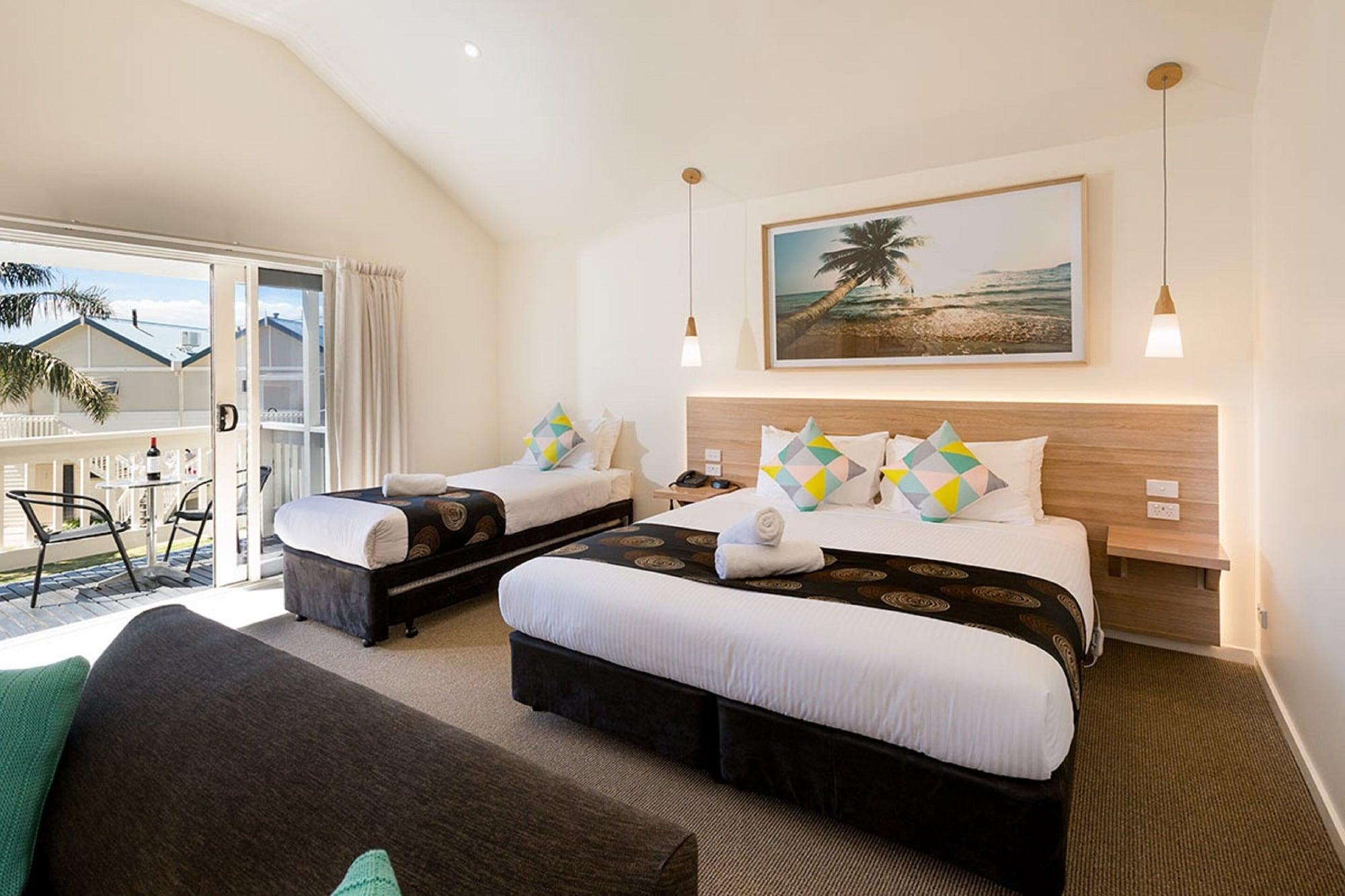 Boathouse Resort Studios And Suites Blairgowrie Eksteriør bilde