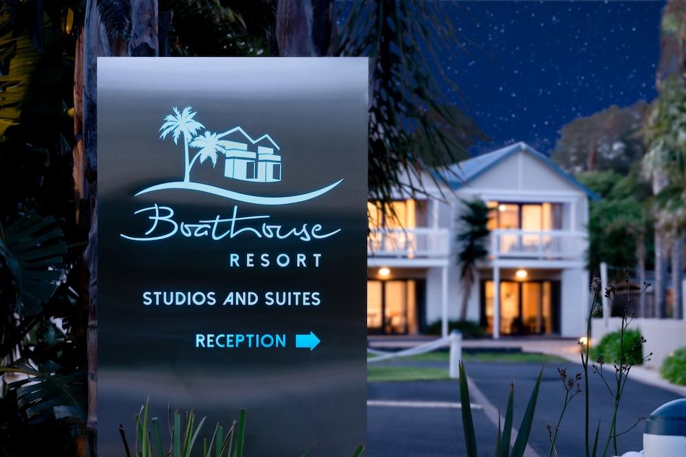 Boathouse Resort Studios And Suites Blairgowrie Eksteriør bilde
