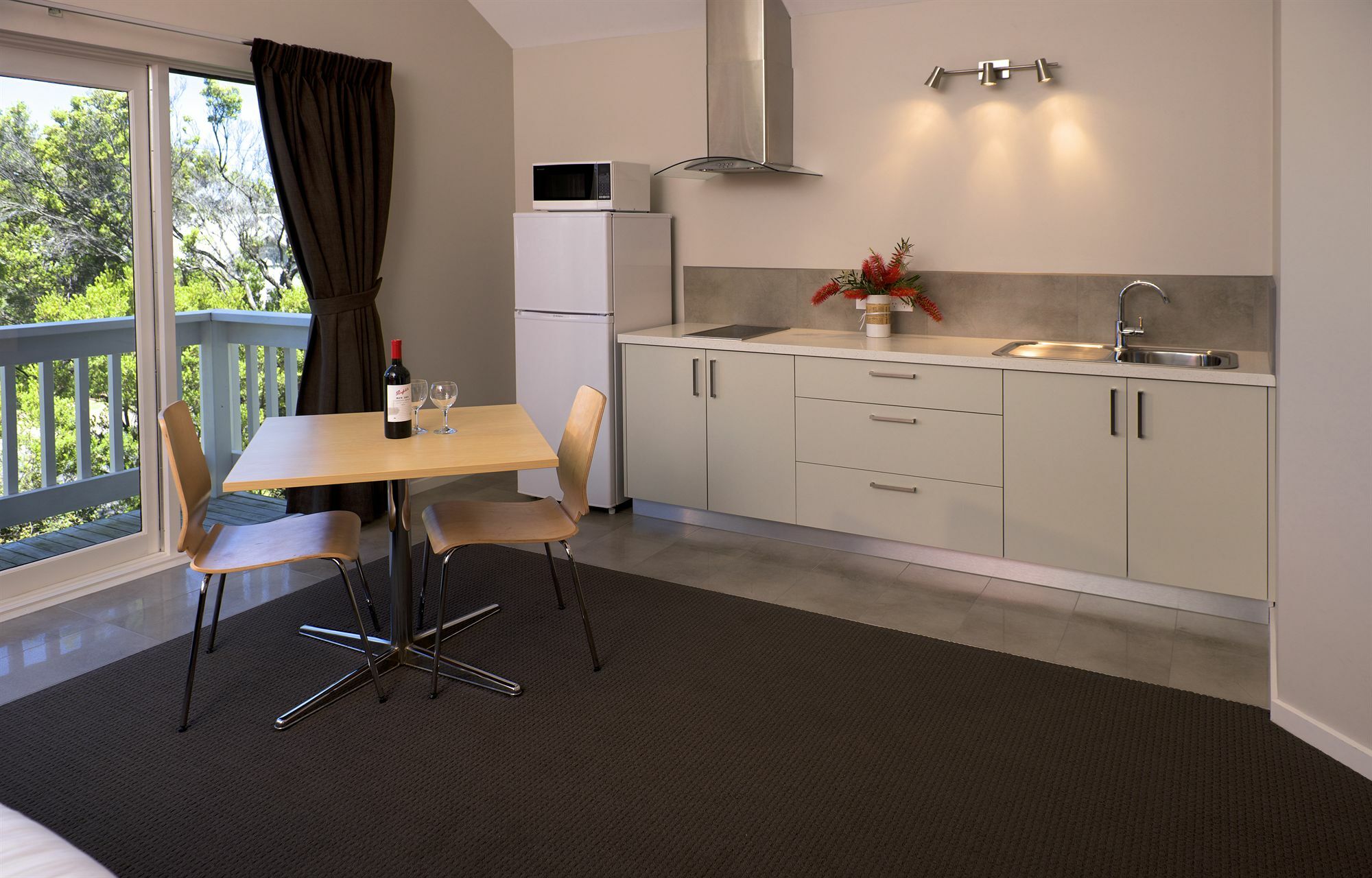 Boathouse Resort Studios And Suites Blairgowrie Eksteriør bilde