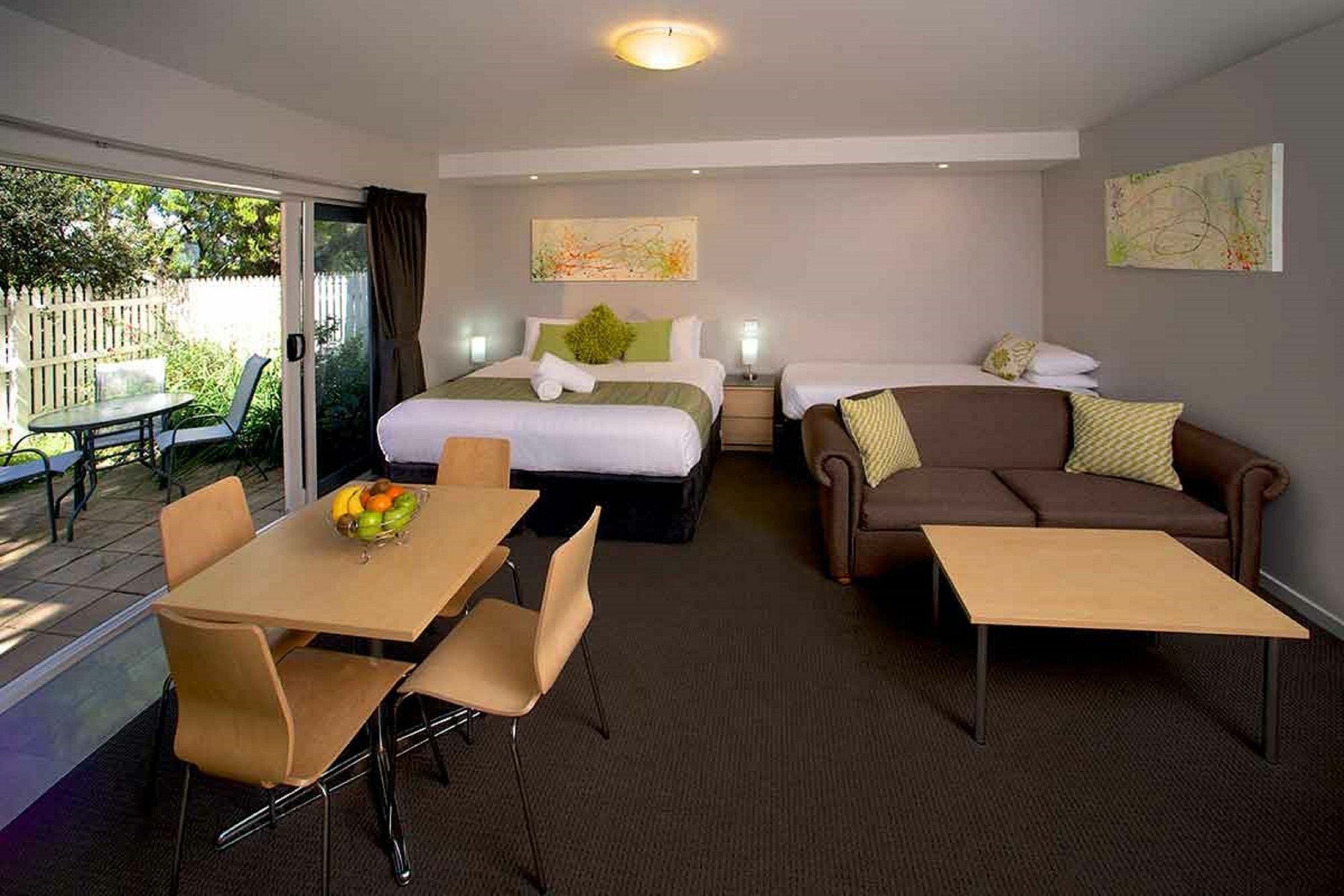 Boathouse Resort Studios And Suites Blairgowrie Eksteriør bilde