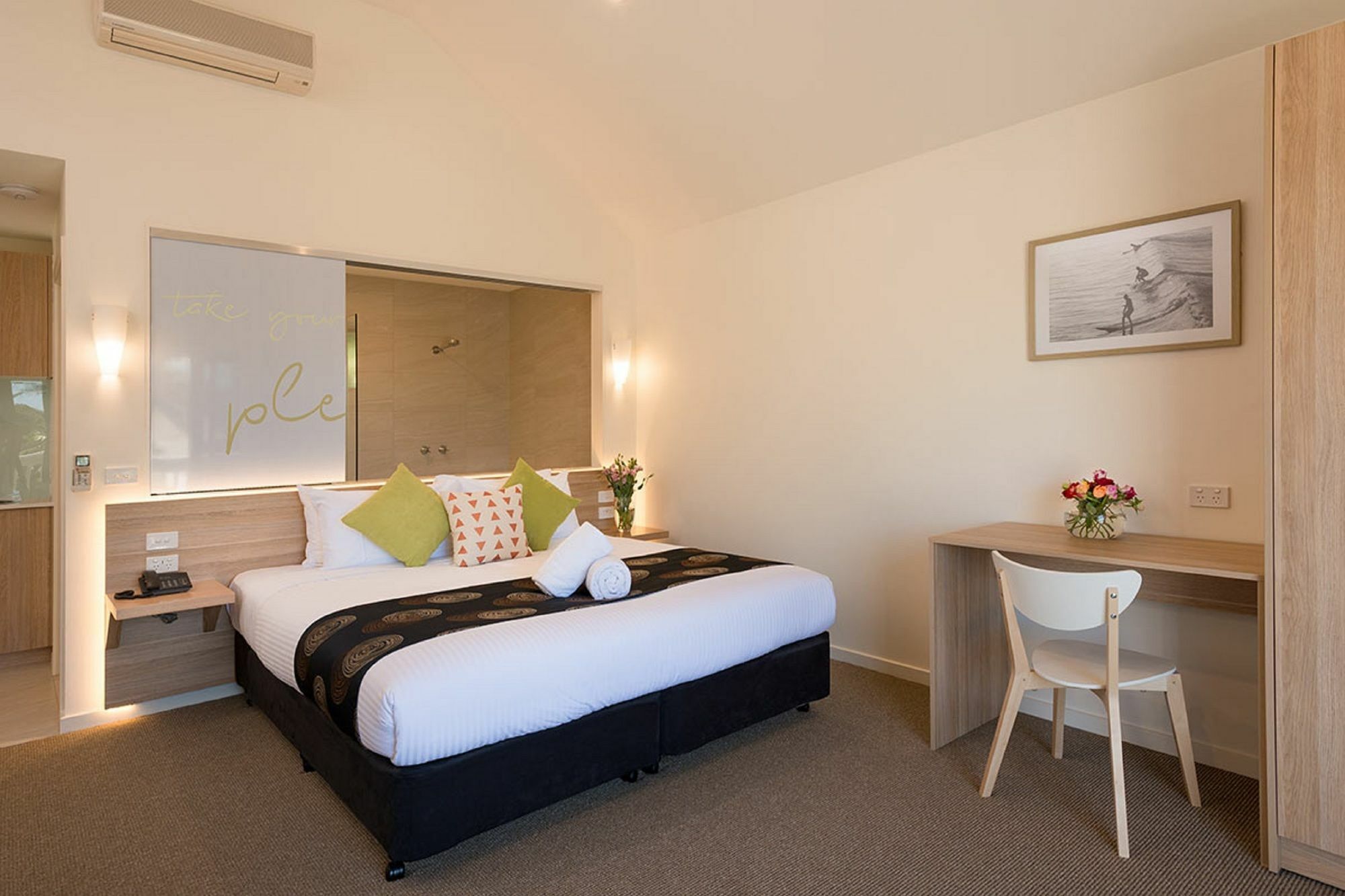 Boathouse Resort Studios And Suites Blairgowrie Eksteriør bilde