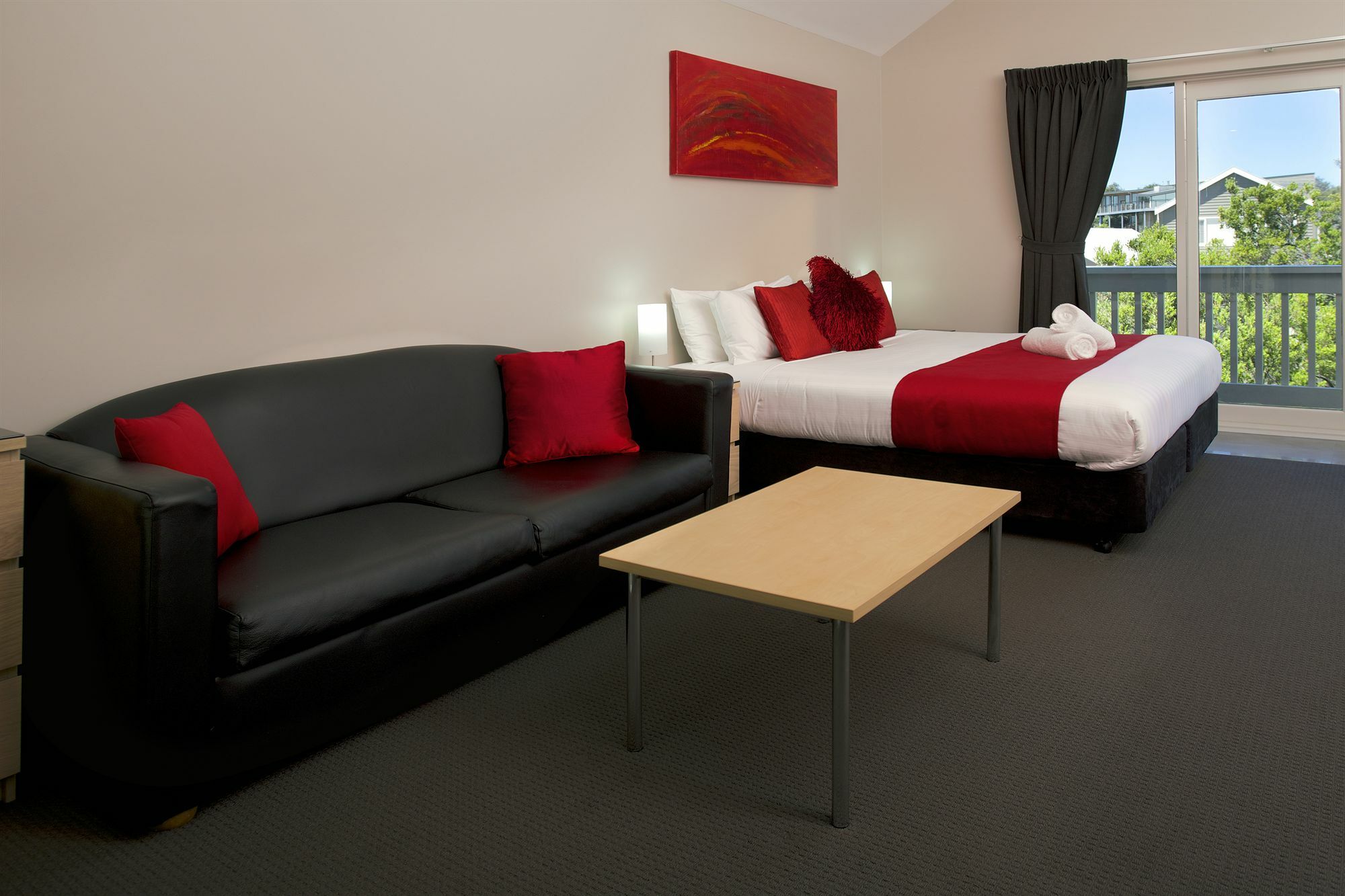 Boathouse Resort Studios And Suites Blairgowrie Eksteriør bilde