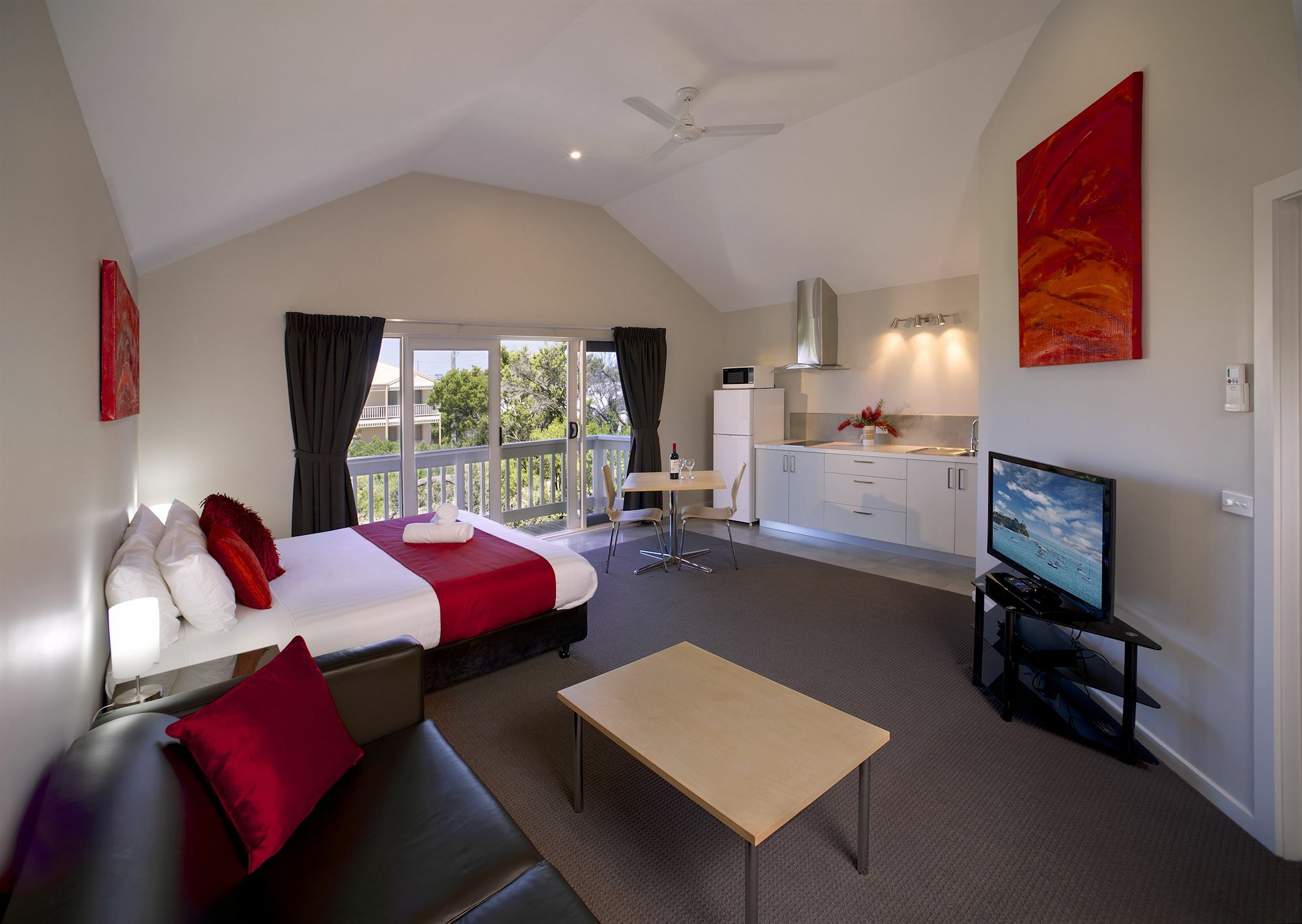 Boathouse Resort Studios And Suites Blairgowrie Eksteriør bilde
